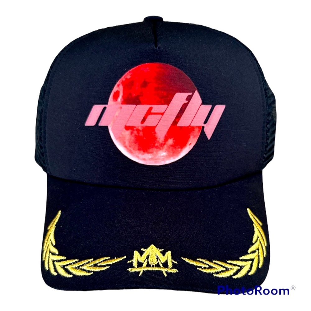 NWOT Planet Naraj McFly Trucker Hat